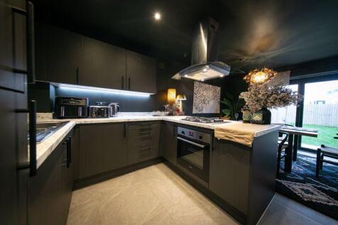 Kitchen and dining space