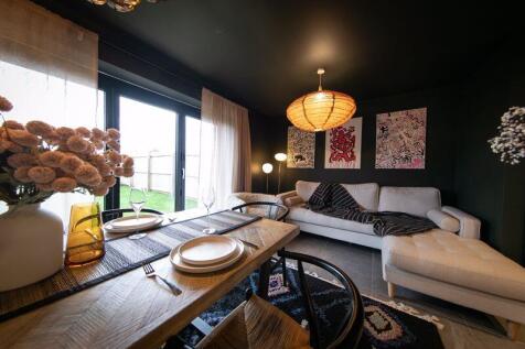 Dining area and rear living space