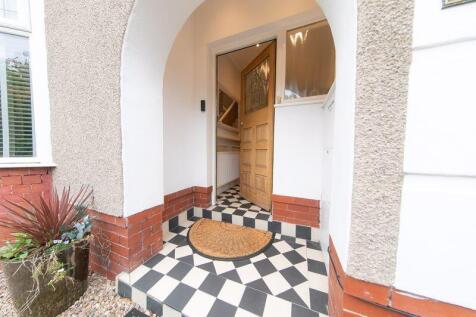 Entrance porch