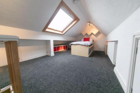 Converted loft space