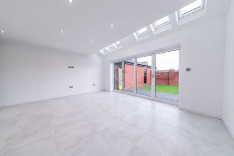 Open plan living and dining space wit...