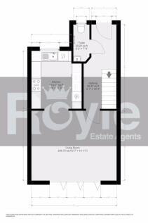 Ground floor floorplan