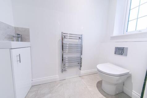 Ground floor washroom