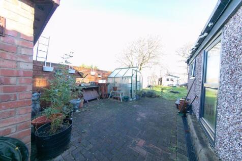Garden patio