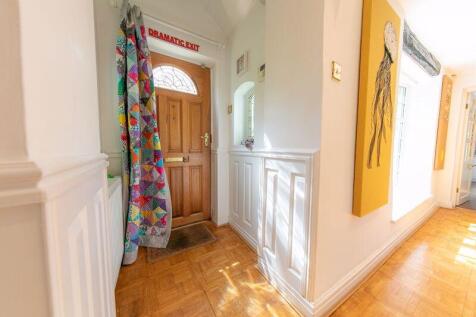 Entrance porch