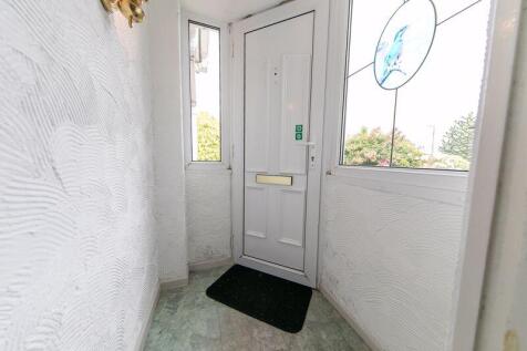 Entrance porch
