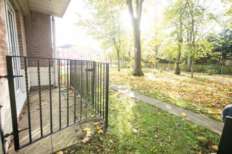 Patio and communal garden
