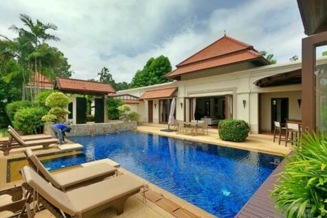 The villa