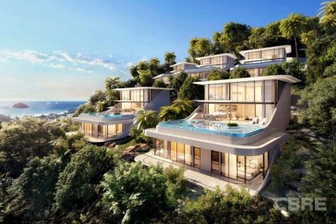 The villa