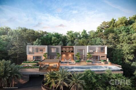 The villa