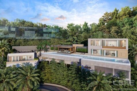 The villa
