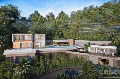 The villa