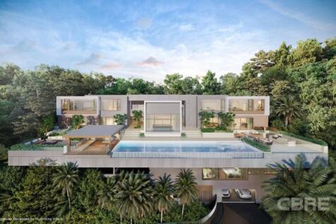 The villa