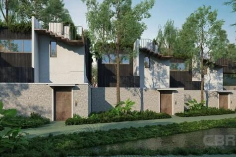 The villa