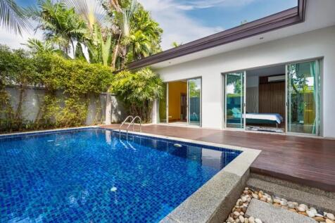 The villa