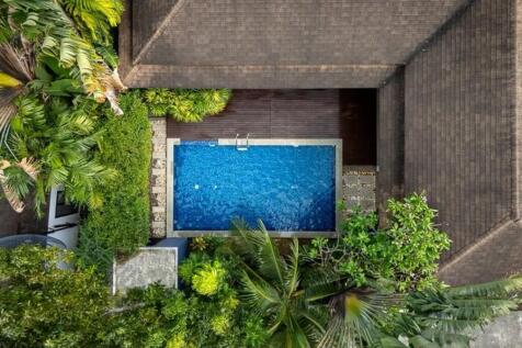 The villa