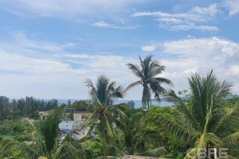 Sea views from site