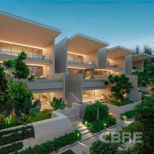The villa