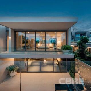 The villa