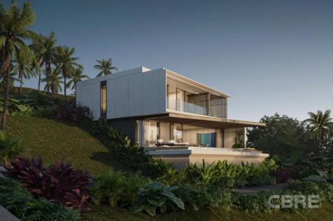 The villa