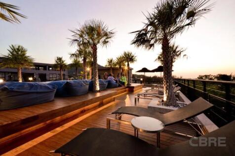 Rooftop pool