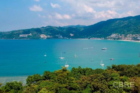 Sea views from site