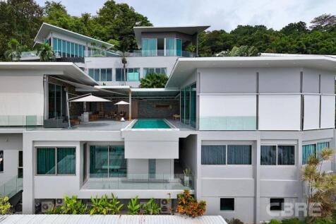 The villa