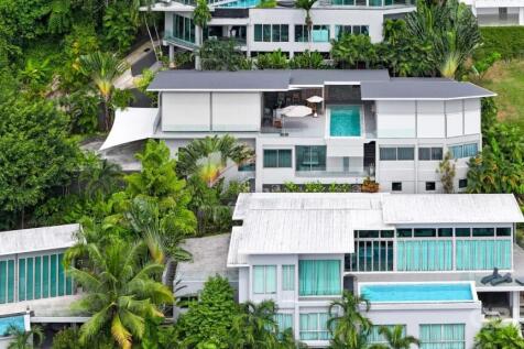 The villa