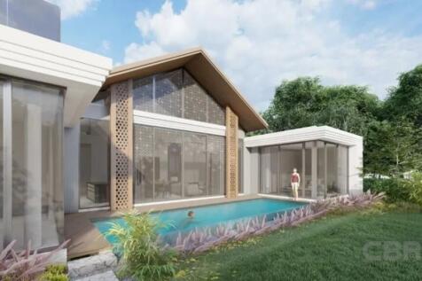 The villa