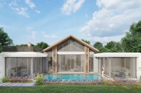 The villa