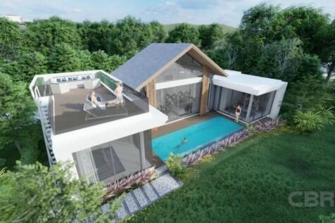 The villa