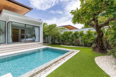 The villa
