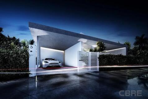 The villa
