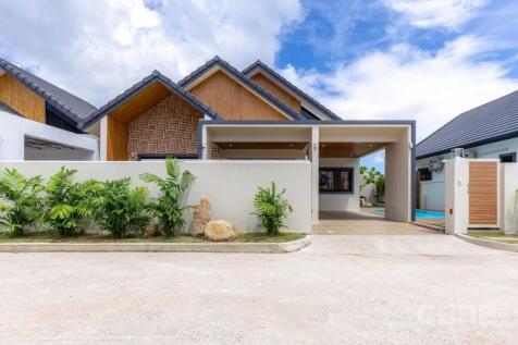 The villa