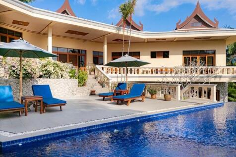 The villa