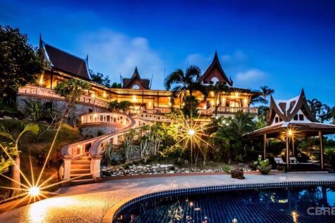 The villa
