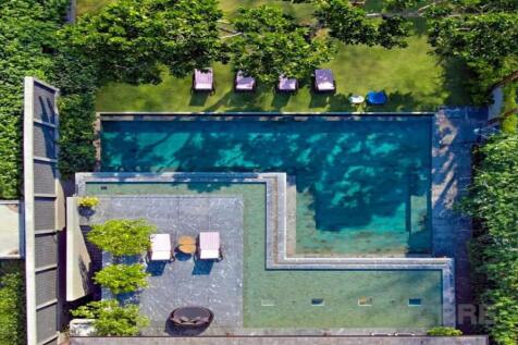 The villa