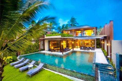 The villa