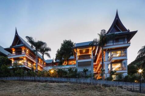 The villa