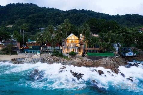 The villa