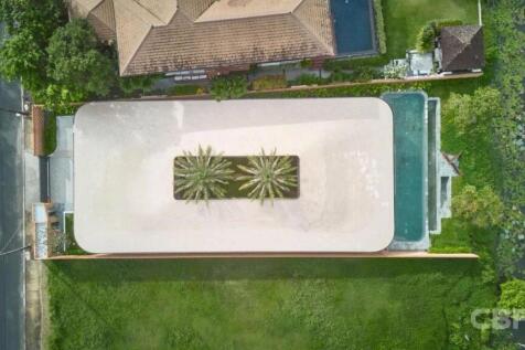The villa