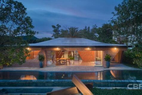 The villa