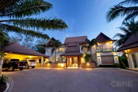 The villa