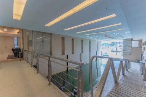 Private yacht garage