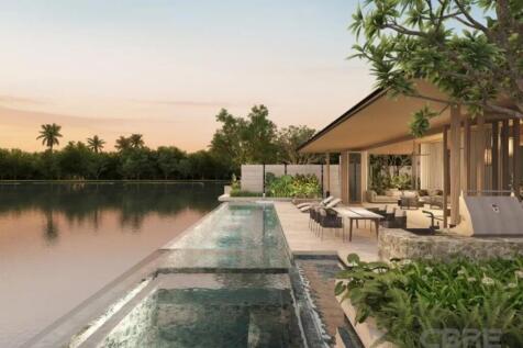 The villa