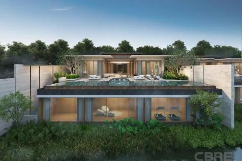 The villa