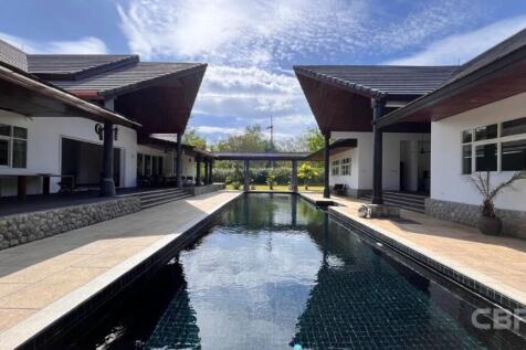 The villa