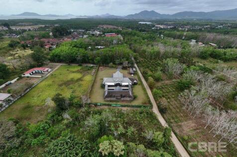The villa