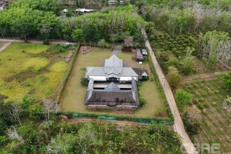 The villa