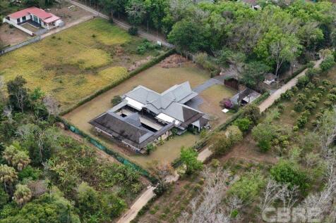 The villa
